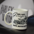 Kubek Panhead - sygnowany logiem MOTO PARTY GARAGE