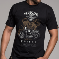 Kolekcja: Made In Poland Koszulka motocyklowa męska SOKÓŁ