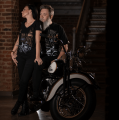 Koszulka motocyklowa męska WL & Koszulka motocyklowa damska WL!