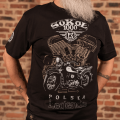 Koszulka motocyklowa męska SOKÓŁ