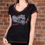  Kolekcja: Motorcycles Koszulka motocyklowa damska SUZUKI HAYABUSA