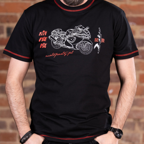 Koszulka motocyklowa męska SUZUKI HAYABUSA
