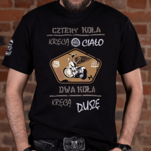 Kolekcja: Made In Poland Koszulka motocyklowa męska CHOPPER