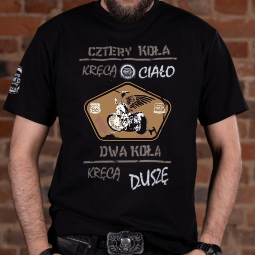 Koszulka motocyklowa męska CHOPPER