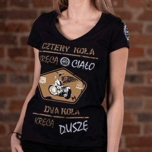 Kolekcja: Made In Poland Koszulka motocyklowa damska CHOPPER