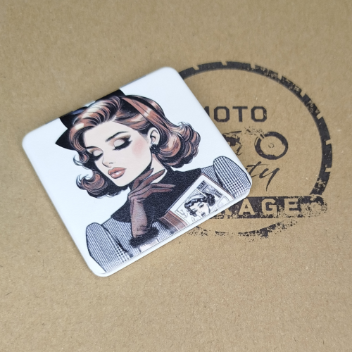 Lusterko do makijażu - Retro.