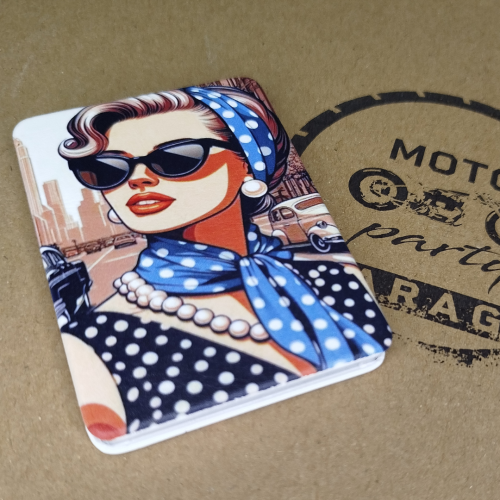 Lusterko do makijażu - Pin-up