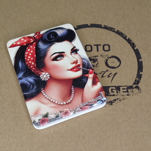 Lusterko do makijażu - Pin-up I