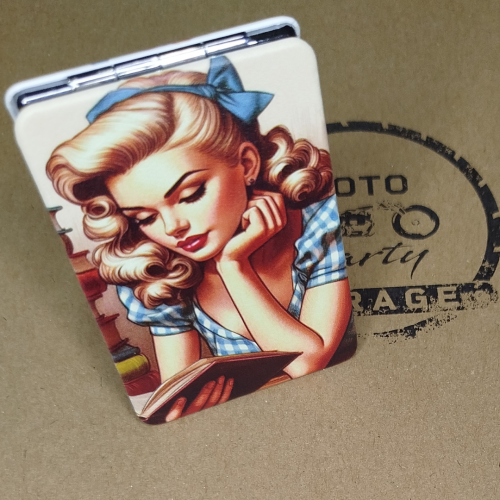 Lusterko do makijażu - Pin-up II