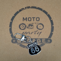 Brelok - Route 66