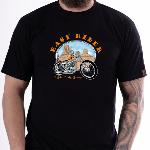 Koszulka motocyklowa męska EASY RIDER
