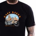 Kolekcja Oldschool Koszulka motocyklowa męska EASY RIDER