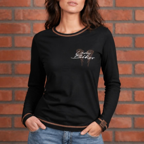 Longsleeve damski Lady Biker - Przód