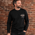 Zestaw - Longsleeve męski Live to Ride - Przód