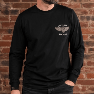 Longsleeve męski Live to Ride
