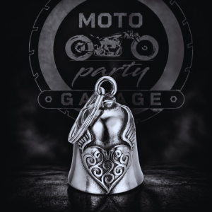 Dzwoneczek motocyklowy - Serce