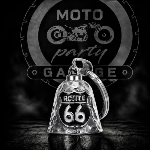 Dzwoneczek motocyklowy - Droga 66