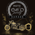 Otwieracz do butelki  - Motocykl