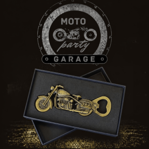 Otwieracz do butelki - Motocykl