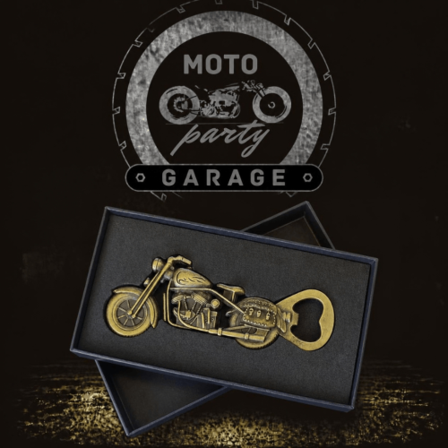 Otwieracz do Butelki w Kształcie Motocykla