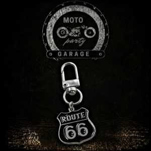 Brelok - Route 66 
