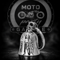 Dzwoneczek motocyklowy - Skrzydła z białym krzyżem