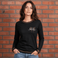 Zestaw - Longsleeve damski Lady Biker przód