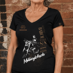 Kolekcja: Made In Poland Koszulka motocyklowa BABCIA motocyklistka