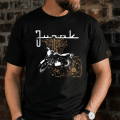 Koszulka motocyklowa męska JUNAK - Przód